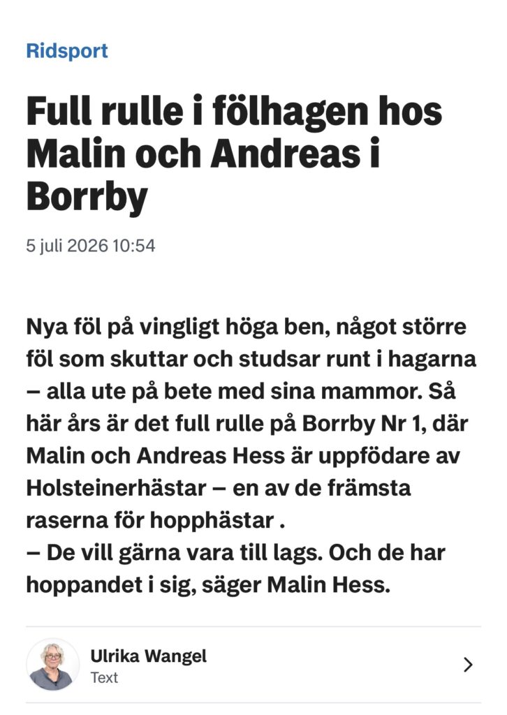 YstadAllehanda