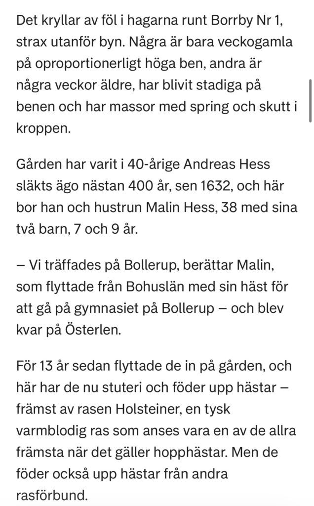 YstadAllehanda